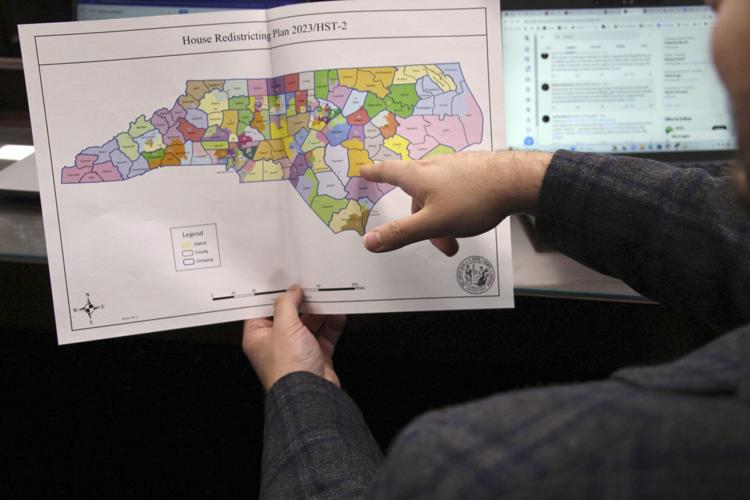 Redistricting North Carolina