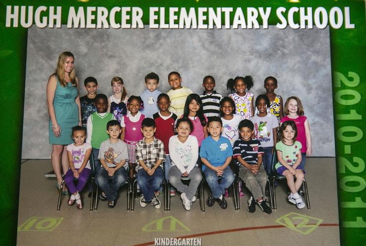 Makia Burke graduation