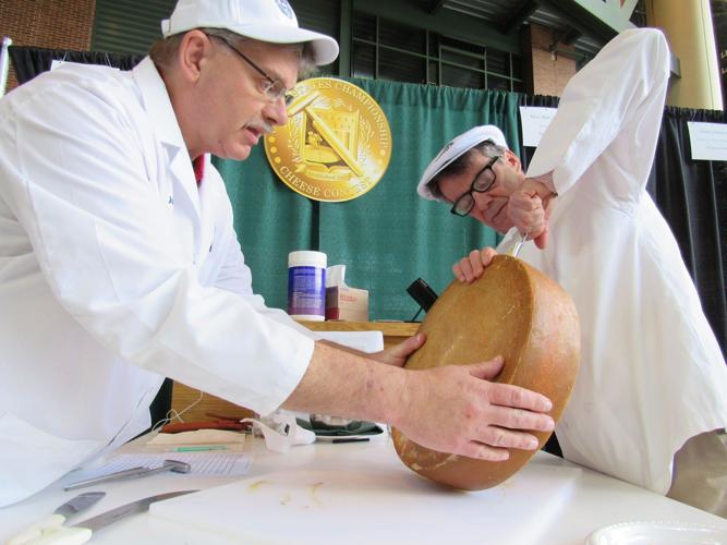 U.S Championship Cheese Contest