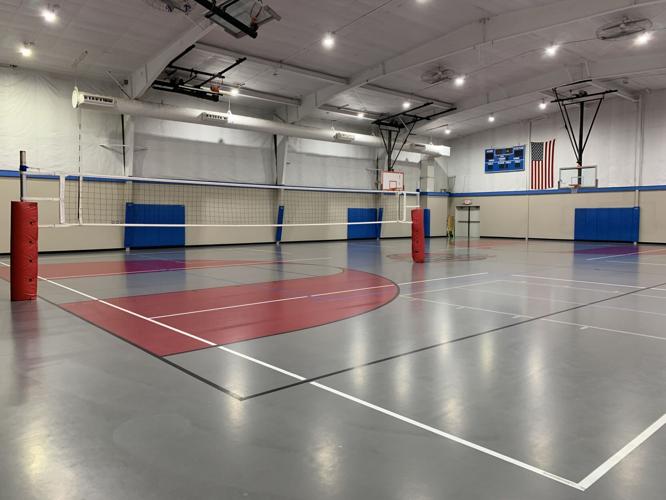One of the more popular locations of Lake Geneva Youth Camp is the Ceylon Court Gymnasium