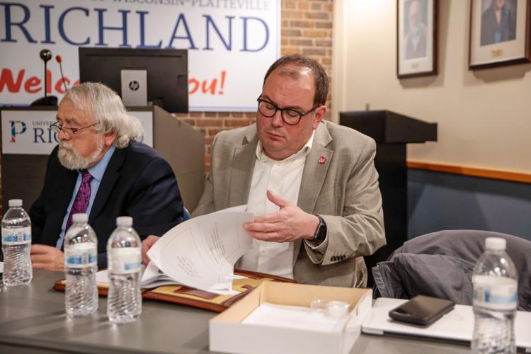 UW-Platteville at Richland listening session