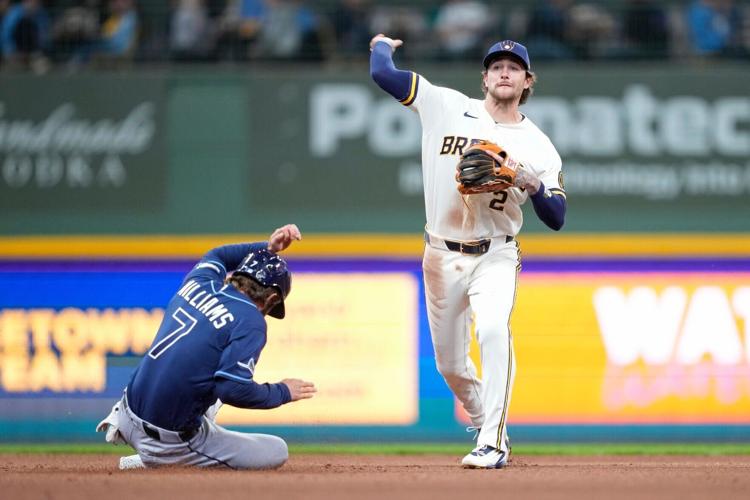 Rays Brewers Baseball