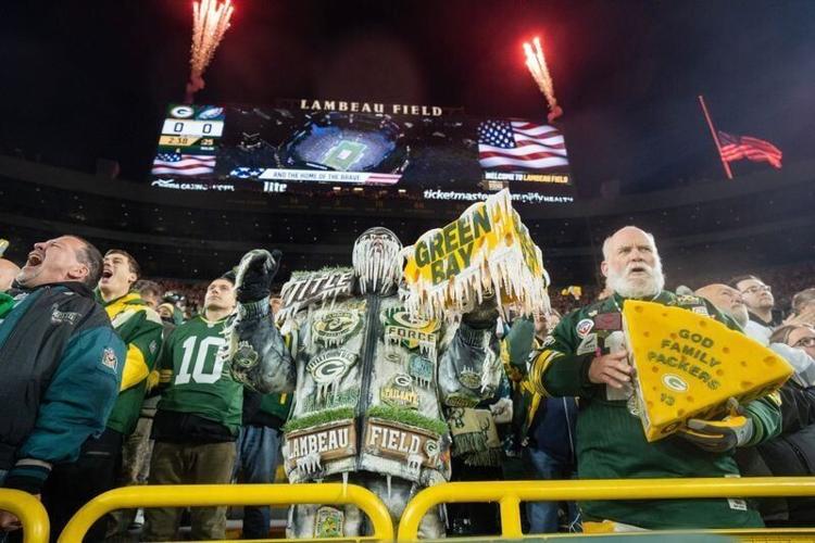 Jeff Kahlow, AKA the Frozen Tundra Man