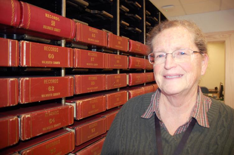 Donna Pruess county register of deeds retiring 2020