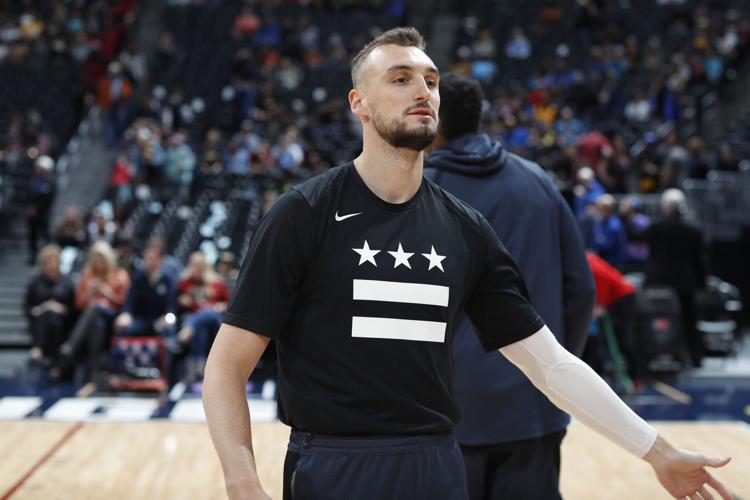 Wizards Nuggets Basketball