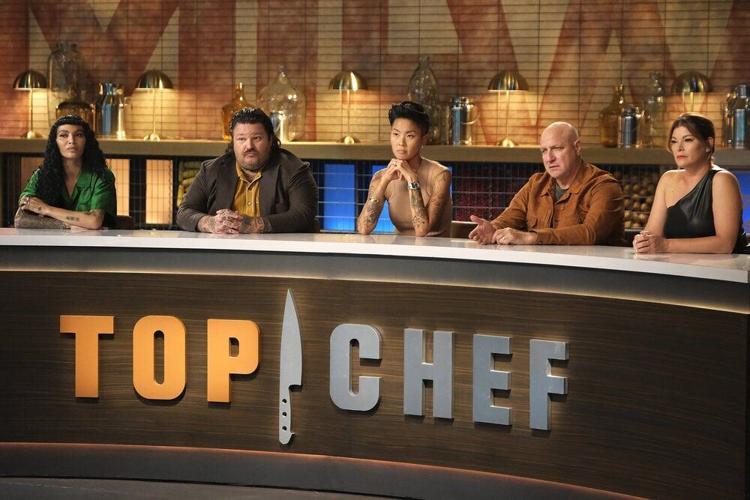 "Chaos Cuisine" episode judges