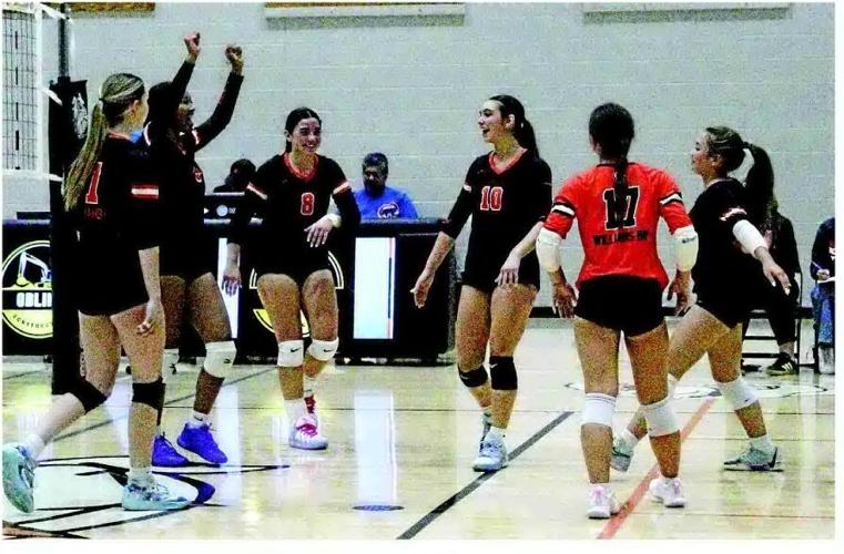 Deerfield downs Williams Bay in straight sets
