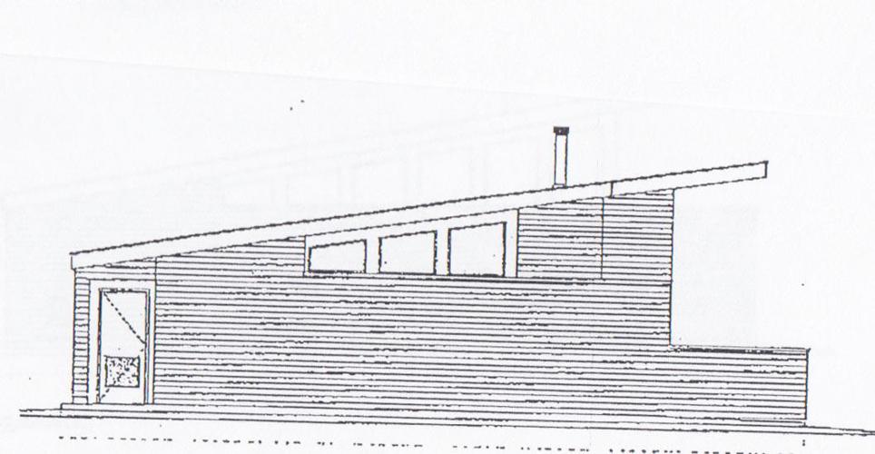 Shed cabin Bloomfield development