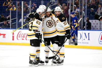 Bruins Sabres Hockey