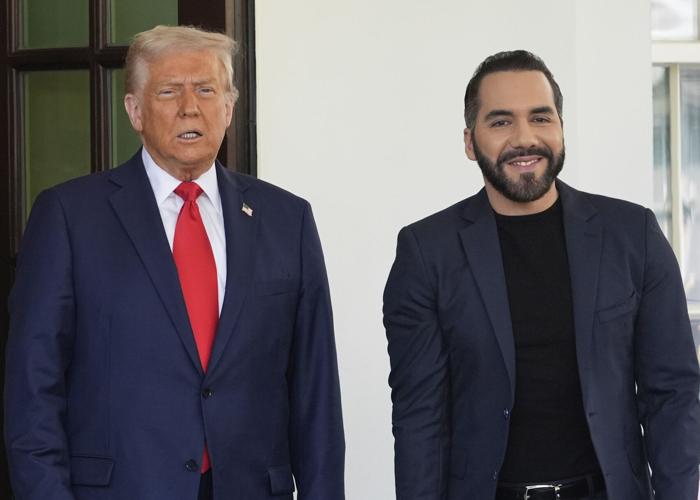 Trump US El Salvador