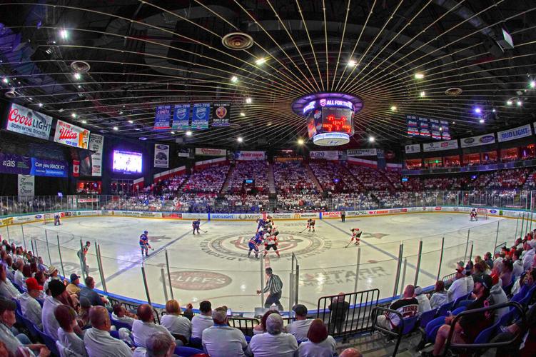 Rochester Americans Utica Comets