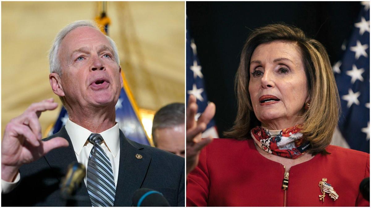 Ron Johnson, Nancy Pelosi