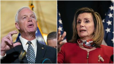 Ron Johnson, Nancy Pelosi