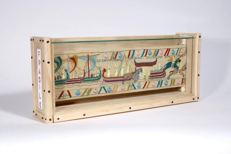 Group artists create "The Peepeux Tapestry"