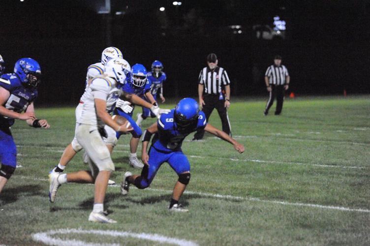 Austin Welch tackle