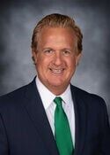 Jeff Peterson, Raymond School principal