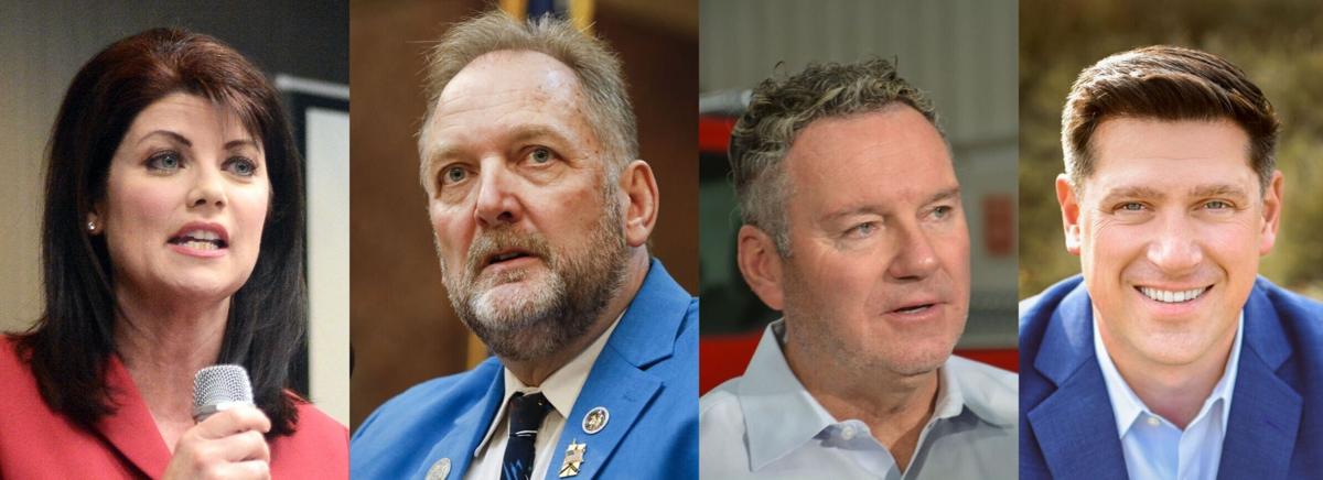 GOP Gubernatorial Candidates 2022