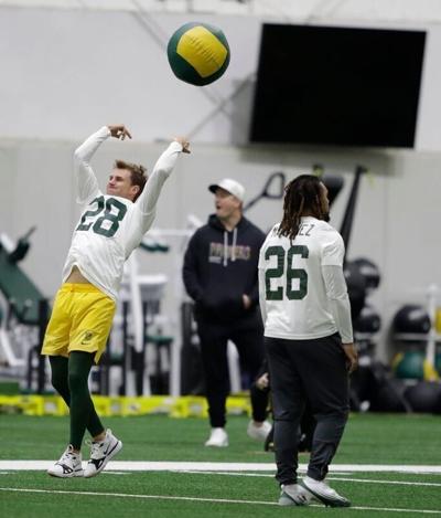 Green Bay Packers Trey Smack