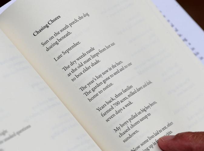 The poetry of Dan Smith