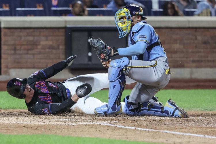 BASEBALL-MLB-NYM-MIL/