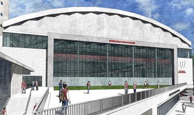 Indoor practice facility