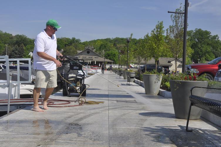 Ed Snyder at Abbey Marina