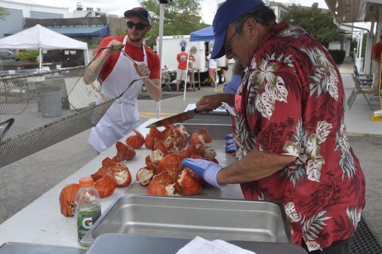Zach Siemers at Lobster Boil 2018