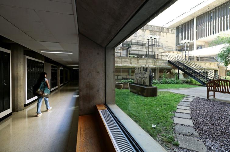 UW-Madison Mosse Humanities building