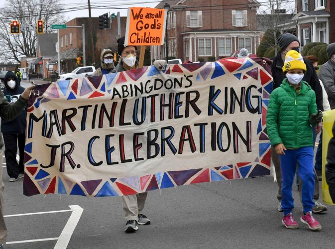 MLK Celebration March