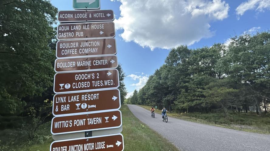 Heart of the Vilas County Bike Trail System 4