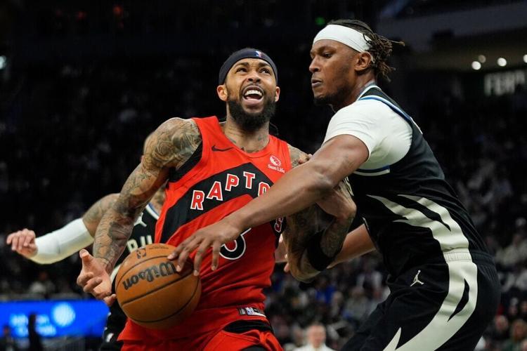 Raptors Bucks Basketball