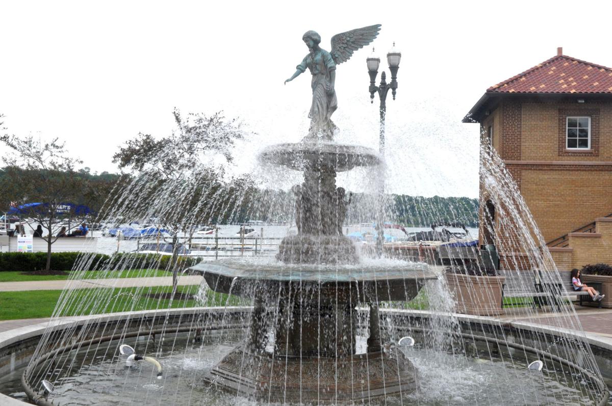 The angel statue
