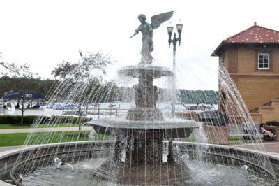The angel statue