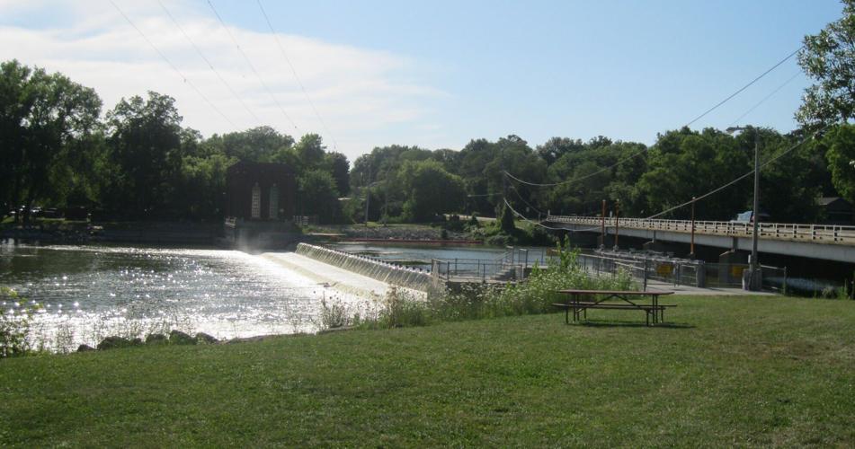 Rock River at Indianford