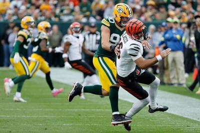 Bengals Packers Football
