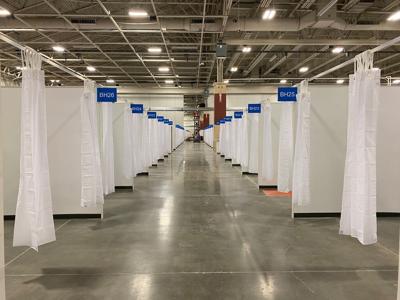 Overflow facility at State Fair Park