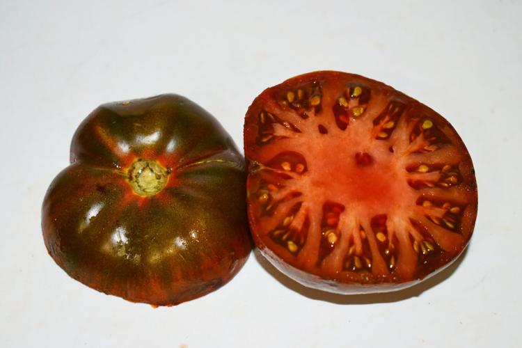 Black Krim tomato