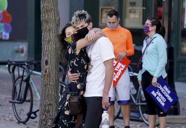 Embracing