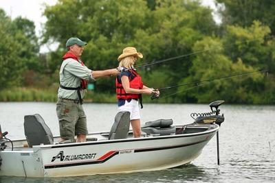 DNR encourages boaters to recreate responsibly by wearing a life jacket