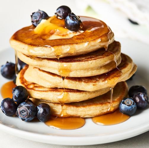 Cottage cheese pancakes