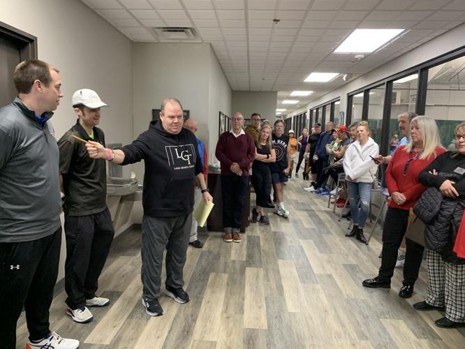 Paul Lauterbach, co-owner Lake Geneva Tennis, talks about the new pickleball court facility