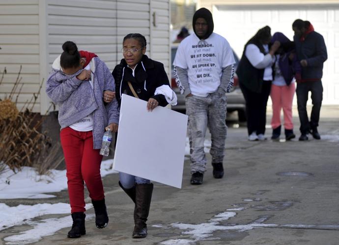 Donte D. Shannon Protest and March
