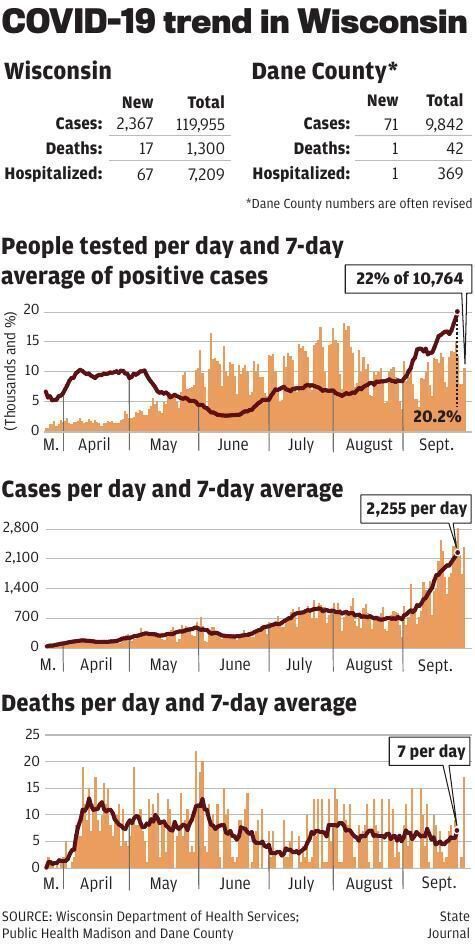 COVID 19 cases and deaths