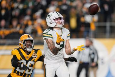 Christian Watson - Packers Steelers