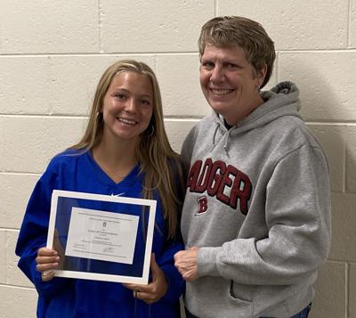 Badger High School senior receives Commended Student honor