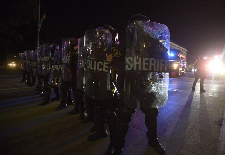 Looking back at week of unrest