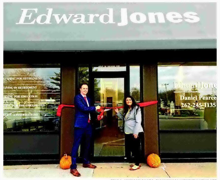 New Edward Jones office opens in downtown Walworth