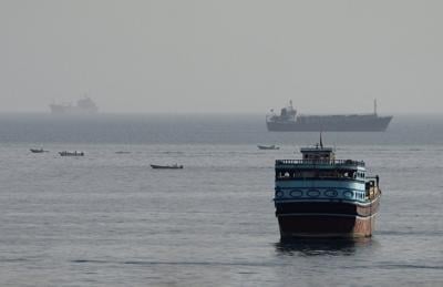 Two tankers with Saudi oil exit Red Sea over weekend, data shows