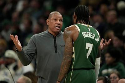 Celtics Bucks Basketball