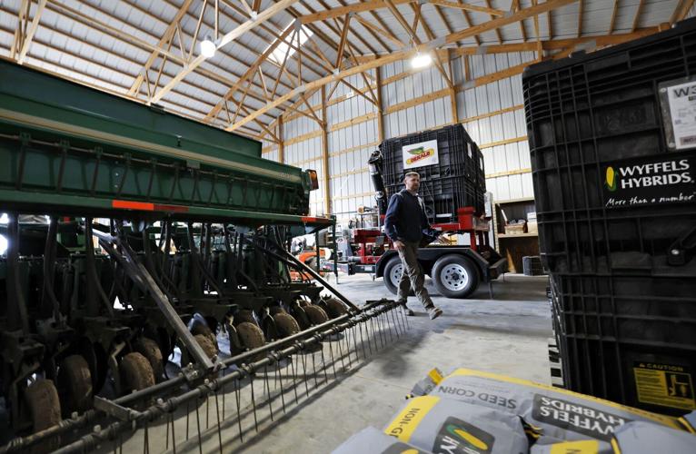 Matt Rehberg, Clinton farmer